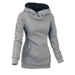 Long Sleeve Women Hoodies Made Of Cotton
